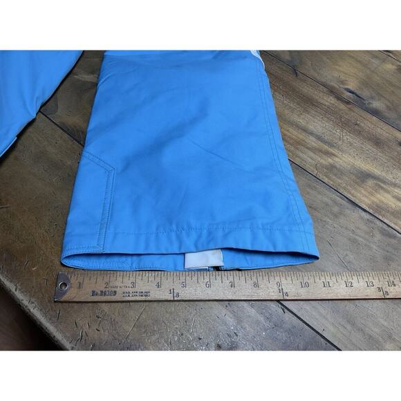 SPYDER Womens 10 Ski Pants Blue Thinsulate Insolated Bootcut Snow Winter - Picture 15 of 16